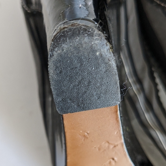 Moschino Cheap & Chic Wedge Heels Size 38.5 - Picture 10 of 11